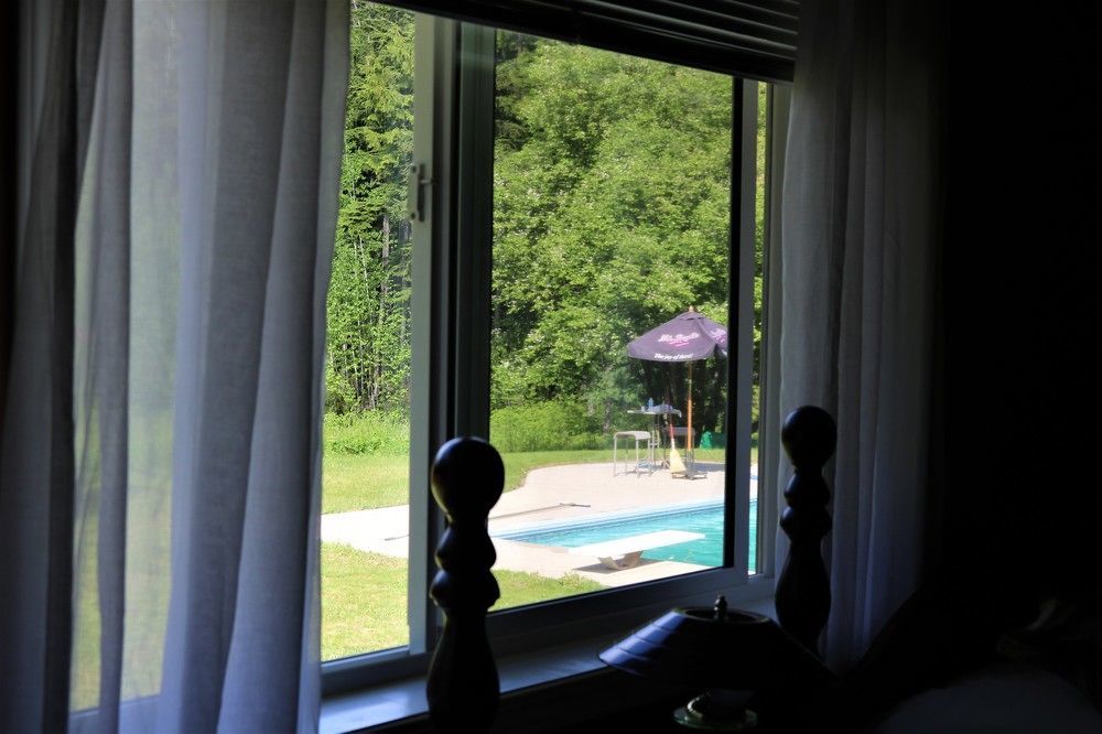 Mulvehill Creek Wilderness Inn And Wedding Chapel レベルストーク エクステリア 写真
