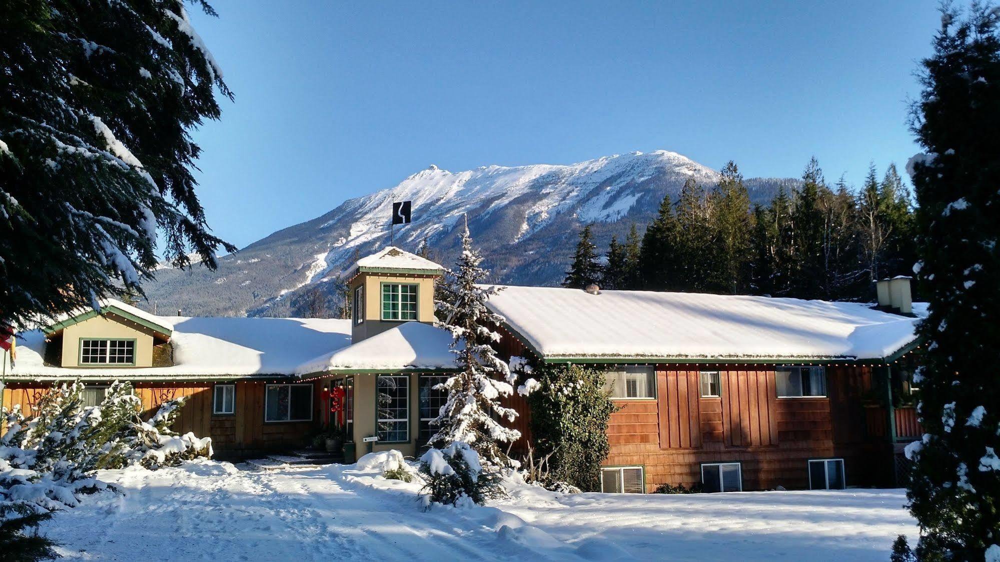 Mulvehill Creek Wilderness Inn And Wedding Chapel レベルストーク エクステリア 写真